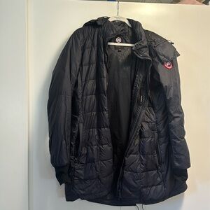 Canada goose puffer